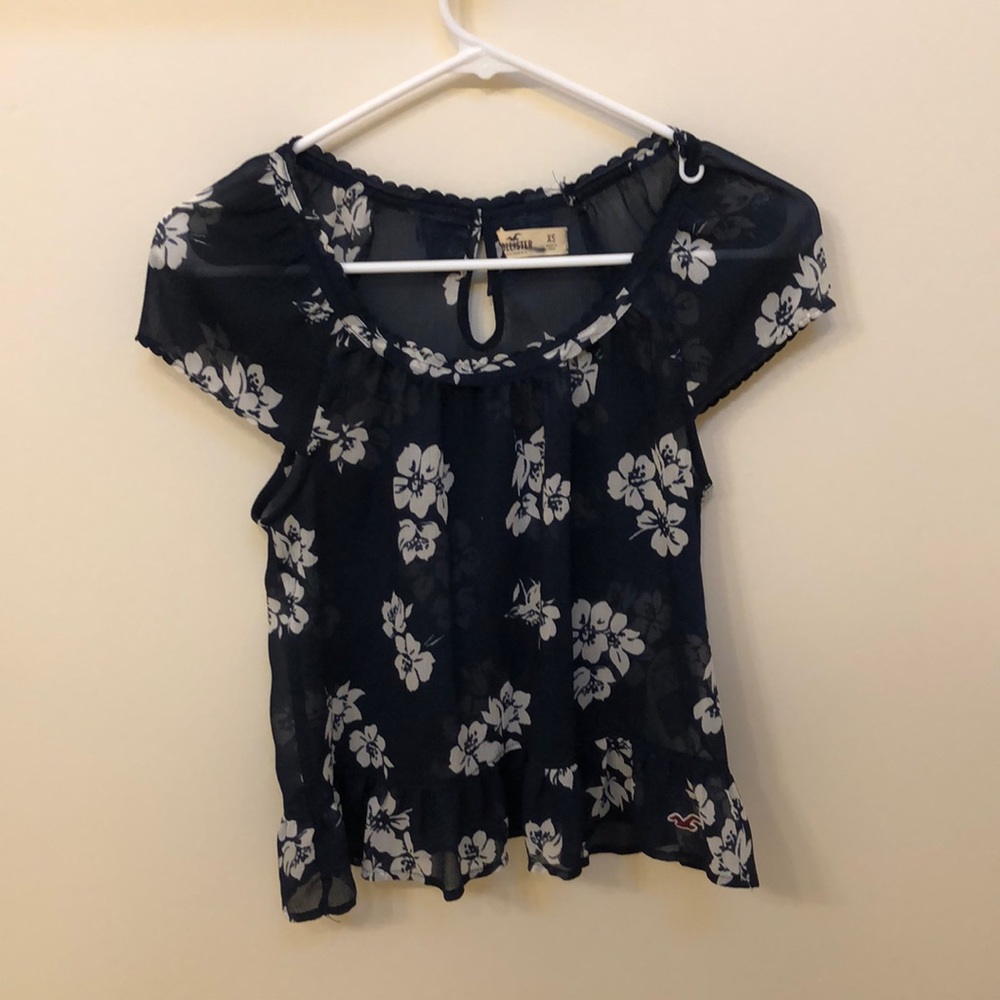Hollister Mesh Top